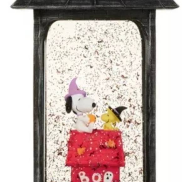 Snoopy Halloween Glitter Lantern - Picture 2 of 4